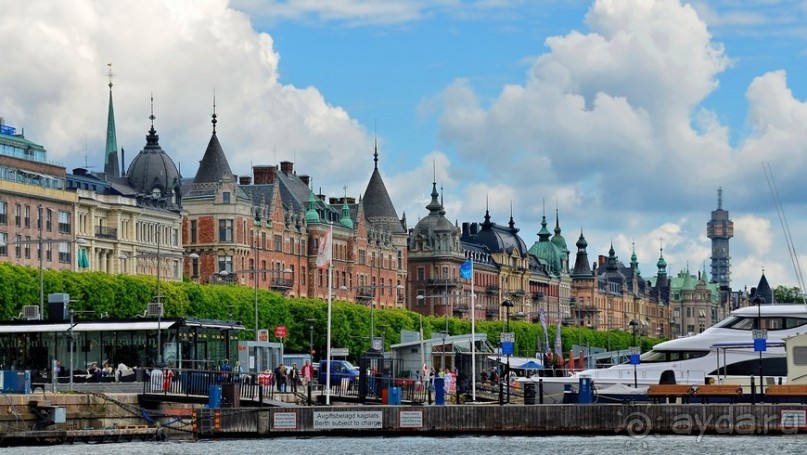 Скандинавские сказки. Стокгольм. Часть 2