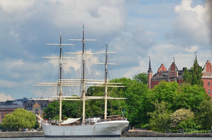 Скандинавские сказки. Стокгольм. Часть 2