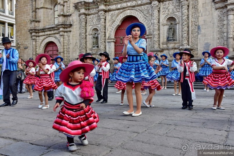 Bolivia te espera! Часть 2