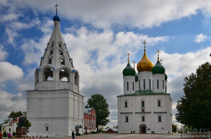 Золотое Кольцо. Коломна