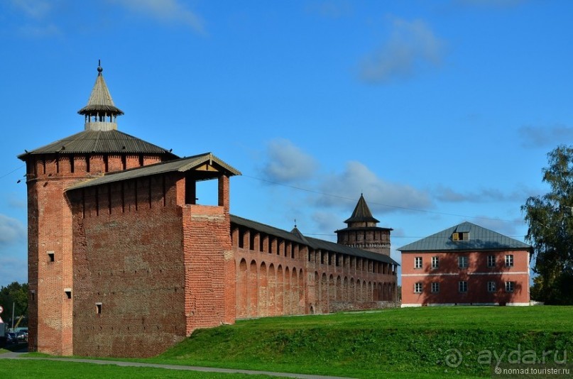 Золотое Кольцо. Коломна