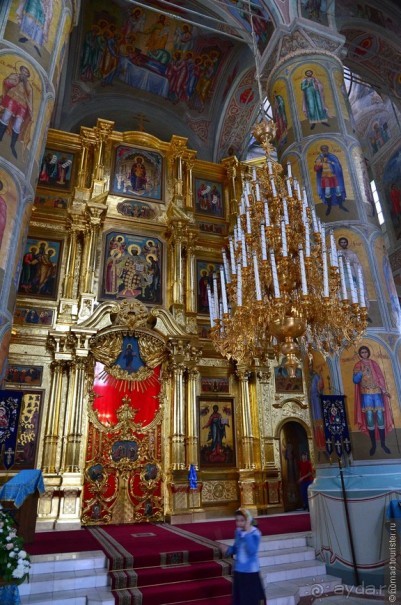 Золотое Кольцо. Коломна