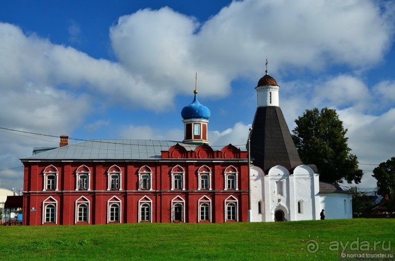 Золотое Кольцо. Коломна