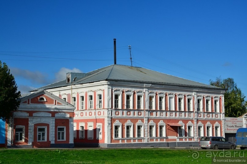 Золотое Кольцо. Коломна