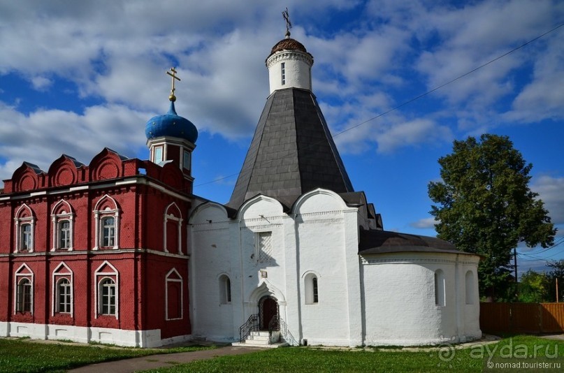 Золотое Кольцо. Коломна