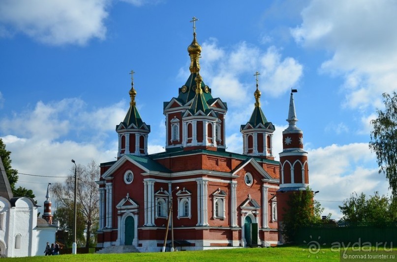 Золотое Кольцо. Коломна