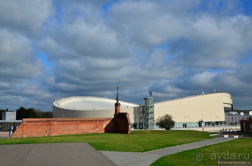 Золотое Кольцо. Коломна