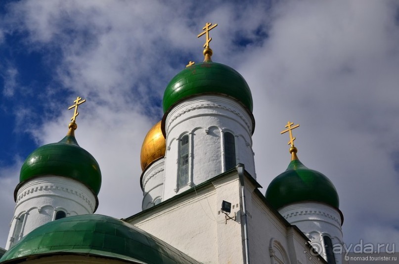 Золотое Кольцо. Коломна