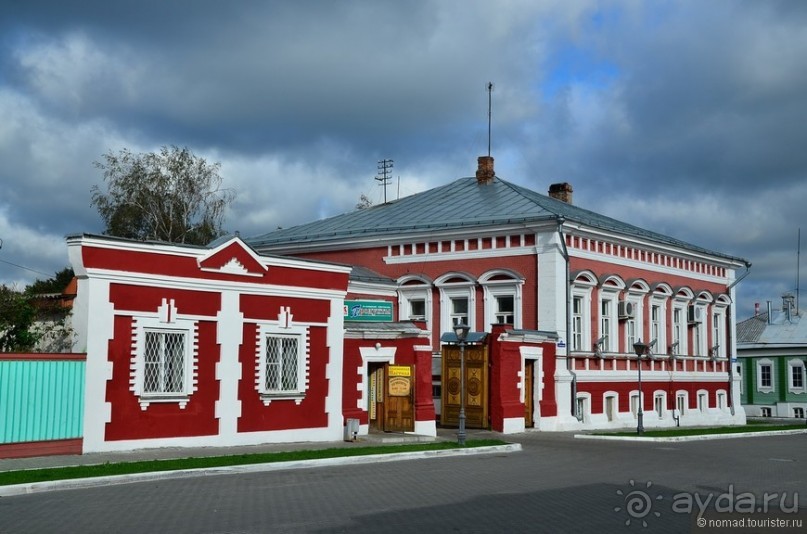 Золотое Кольцо. Коломна