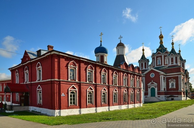 Золотое Кольцо. Коломна