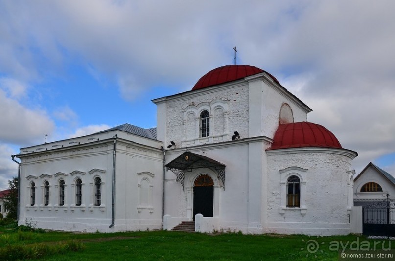 Золотое Кольцо. Коломна