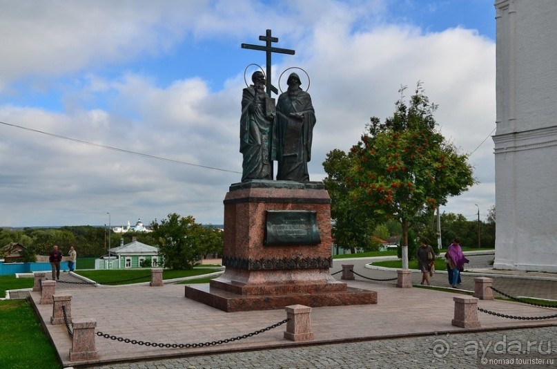 Золотое Кольцо. Коломна