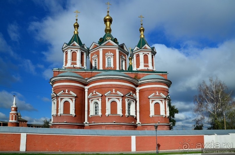 Золотое Кольцо. Коломна