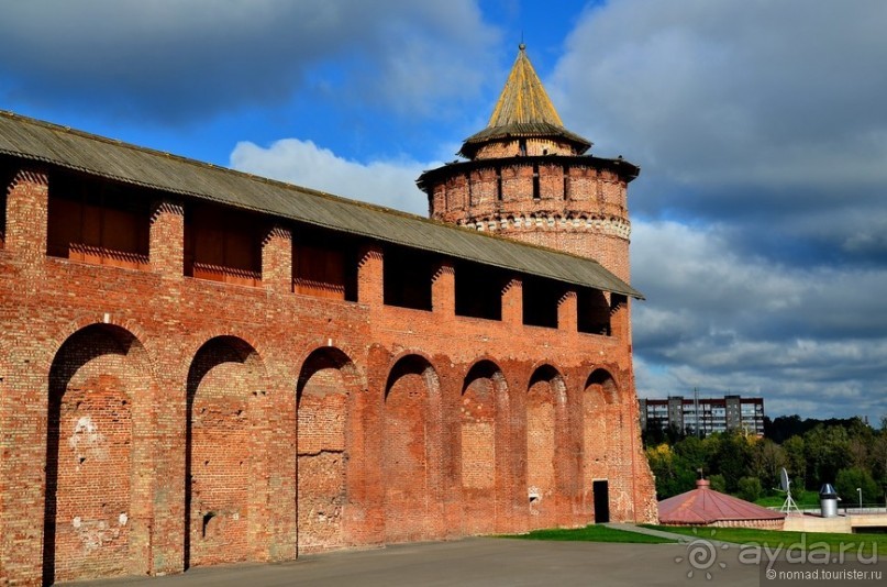 Золотое Кольцо. Коломна