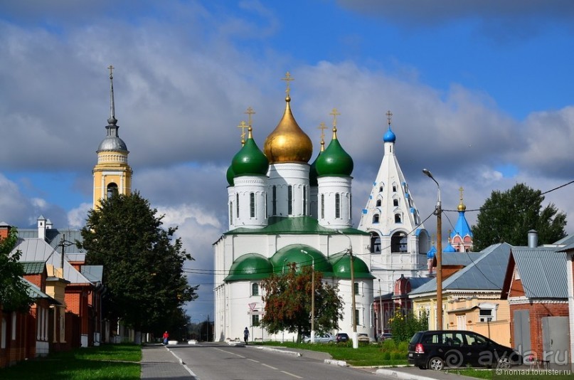 Золотое Кольцо. Коломна