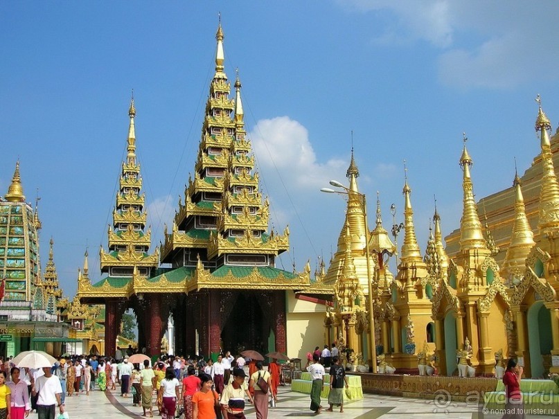 Бирманские каникулы, или полеты во сне и наяву. Часть 1