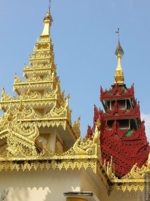 Бирманские каникулы, или полеты во сне и наяву. Часть 1