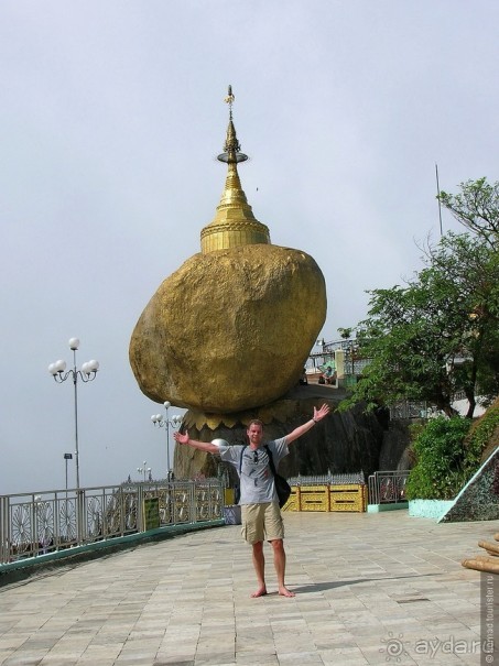 Бирманские каникулы, или полеты во сне и наяву. Часть 1