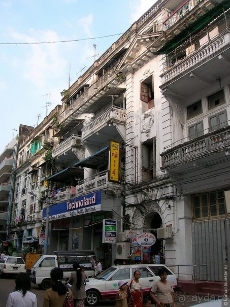 Бирманские каникулы, или полеты во сне и наяву. Часть 1