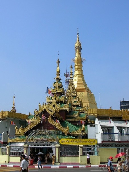 Бирманские каникулы, или полеты во сне и наяву. Часть 1