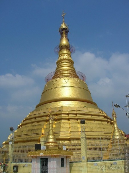 Бирманские каникулы, или полеты во сне и наяву. Часть 1