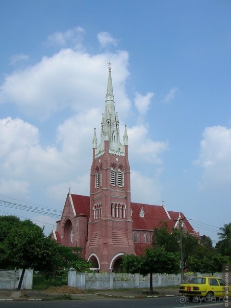 Бирманские каникулы, или полеты во сне и наяву. Часть 1