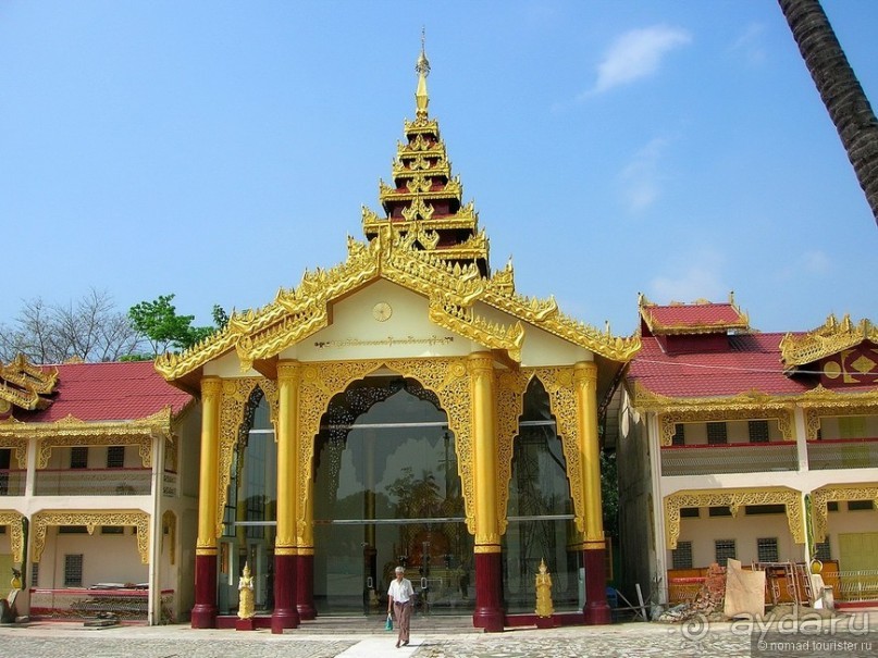 Бирманские каникулы, или полеты во сне и наяву. Часть 1