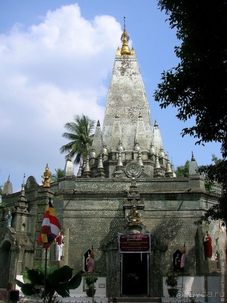 Бирманские каникулы, или полеты во сне и наяву. Часть 1