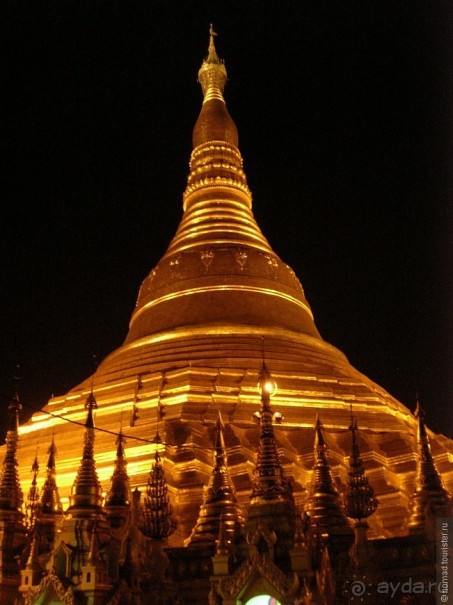 Бирманские каникулы, или полеты во сне и наяву. Часть 1