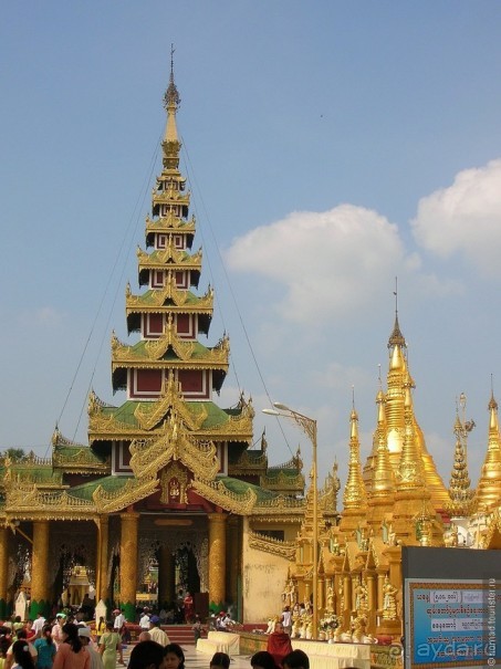 Бирманские каникулы, или полеты во сне и наяву. Часть 1