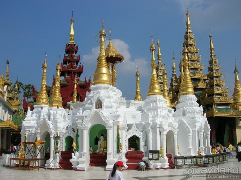 Бирманские каникулы, или полеты во сне и наяву. Часть 1