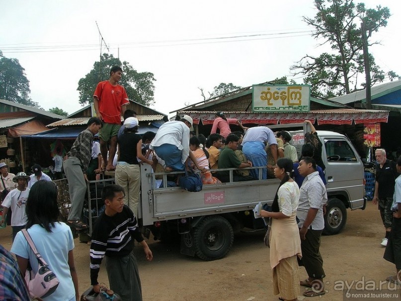 Бирманские каникулы, или полеты во сне и наяву. Часть 1