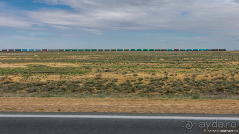 Эх, дороги! Ах, Казахстан!