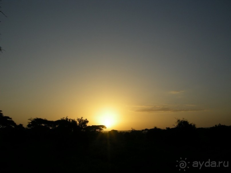 Кения, Амбосели