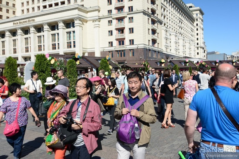 От Тверской до Зарядья. Новое и старое
