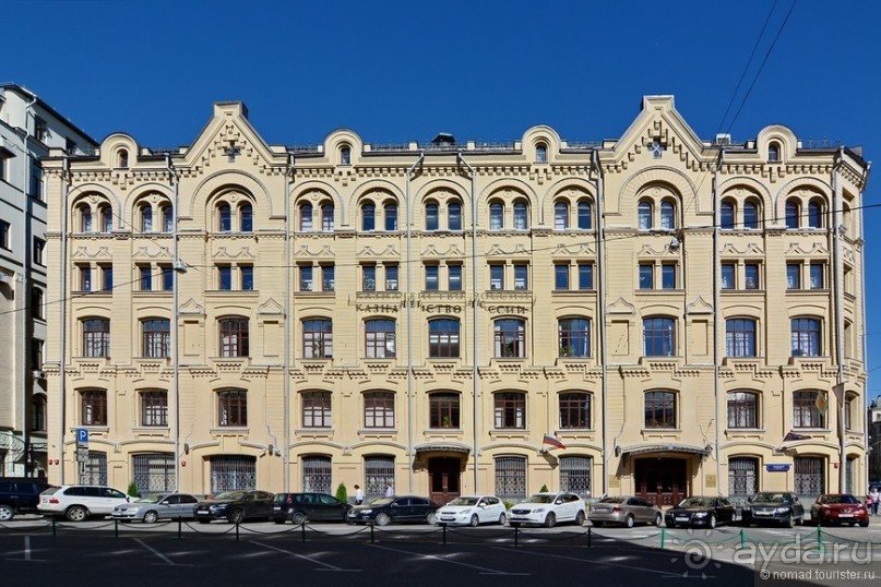 От Тверской до Зарядья. Новое и старое