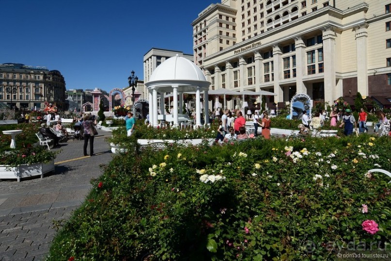 От Тверской до Зарядья. Новое и старое