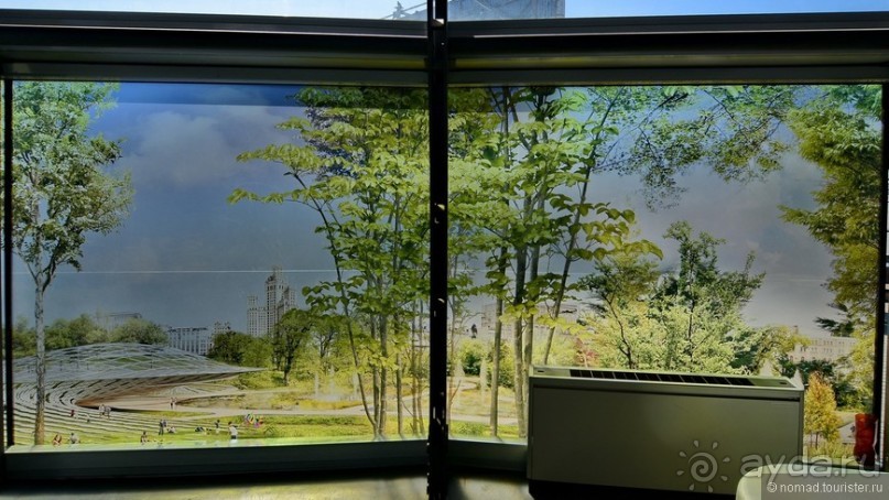 От Тверской до Зарядья. Новое и старое