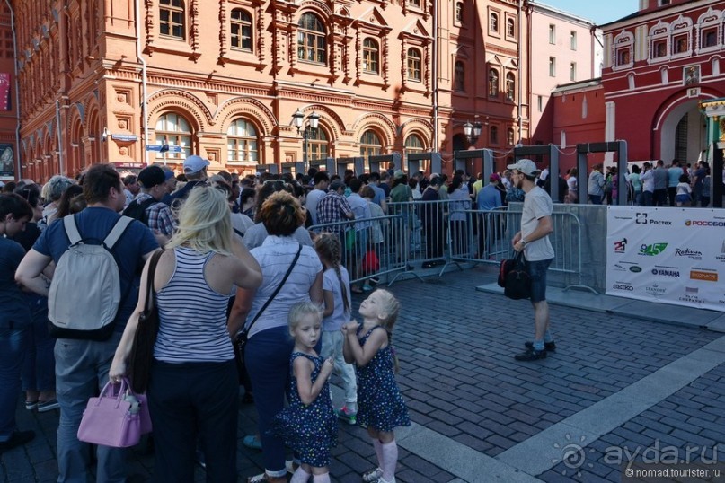 От Тверской до Зарядья. Новое и старое