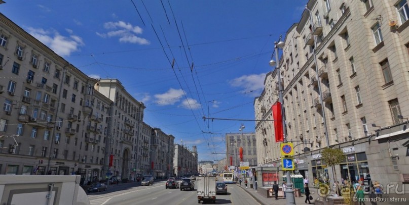 От Тверской до Зарядья. Новое и старое