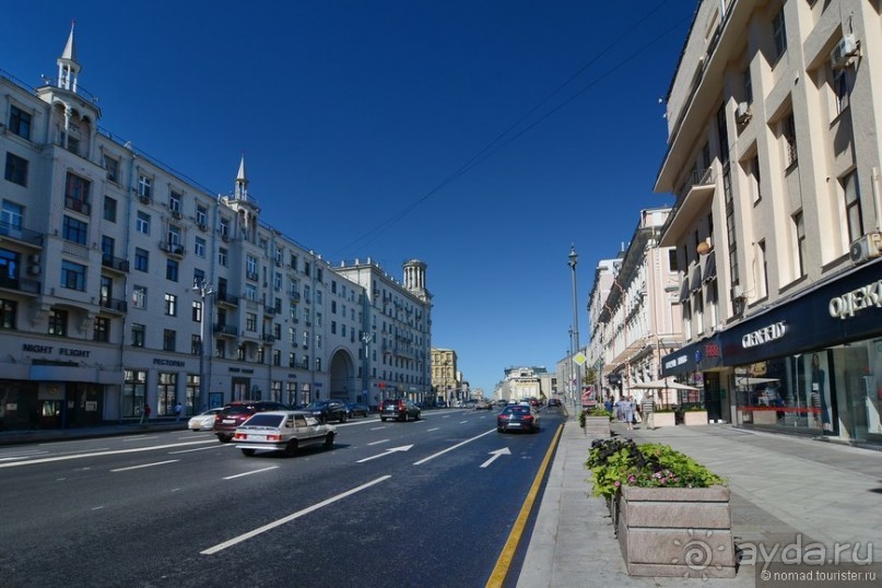 От Тверской до Зарядья. Новое и старое