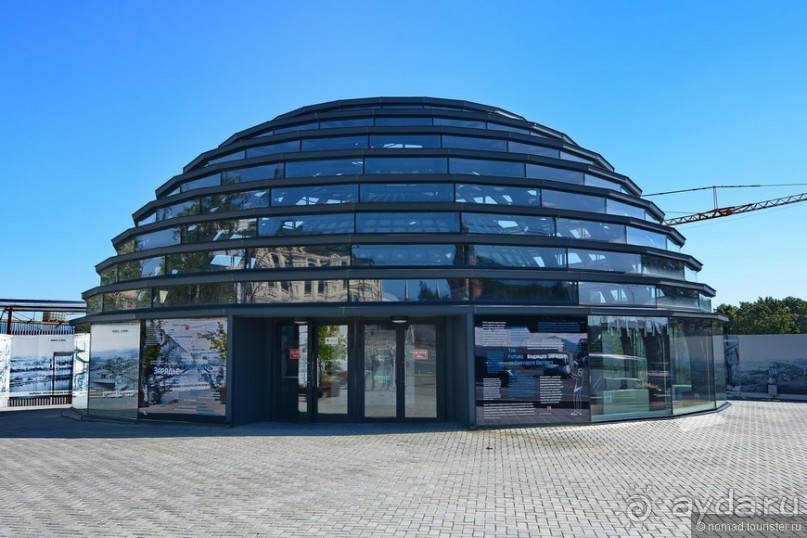 От Тверской до Зарядья. Новое и старое