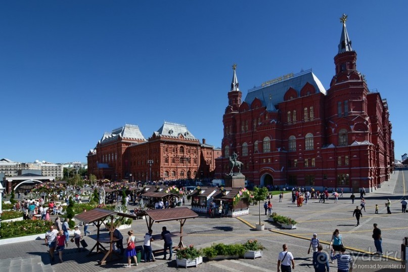 От Тверской до Зарядья. Новое и старое