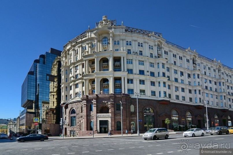 От Тверской до Зарядья. Новое и старое