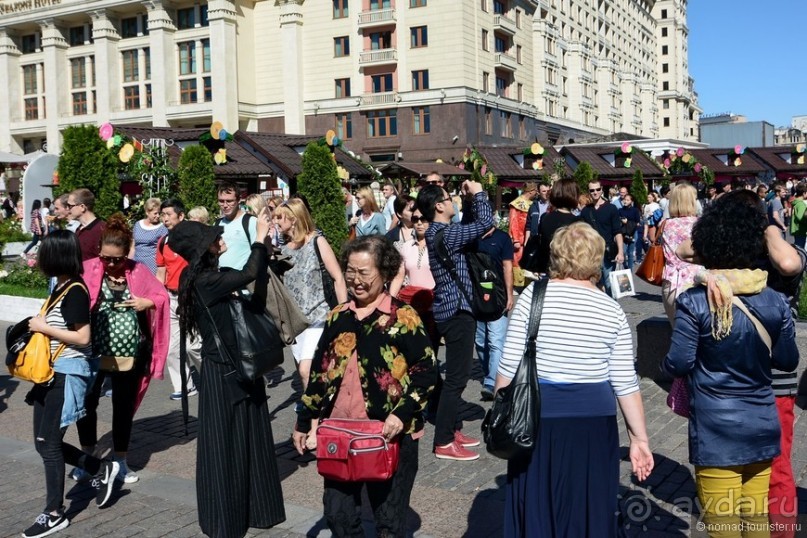 От Тверской до Зарядья. Новое и старое