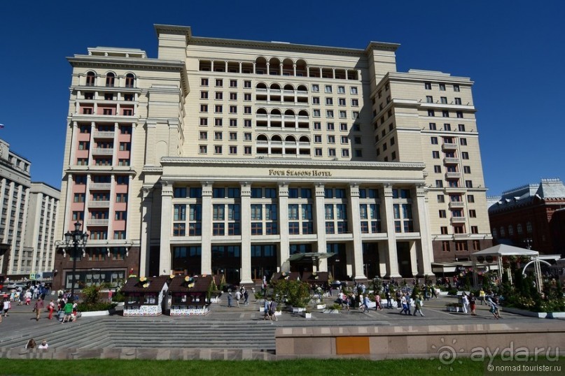 От Тверской до Зарядья. Новое и старое