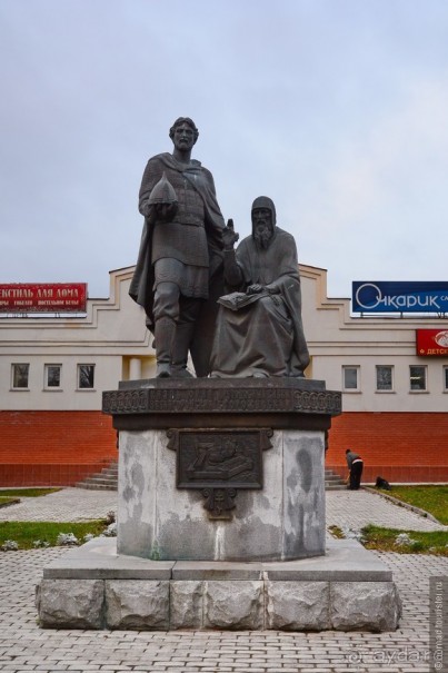 Золотое Кольцо. Звенигород