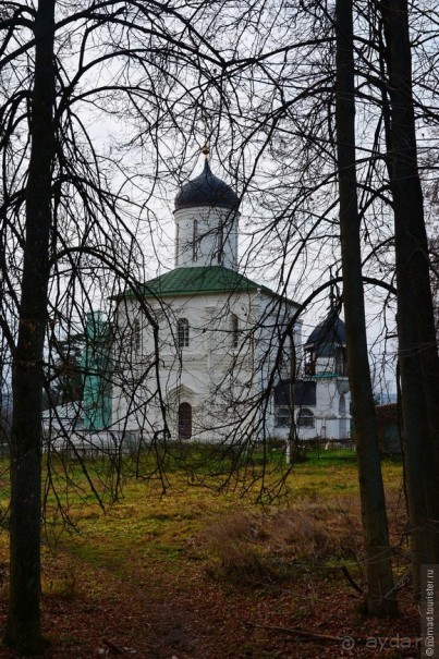 Золотое Кольцо. Звенигород