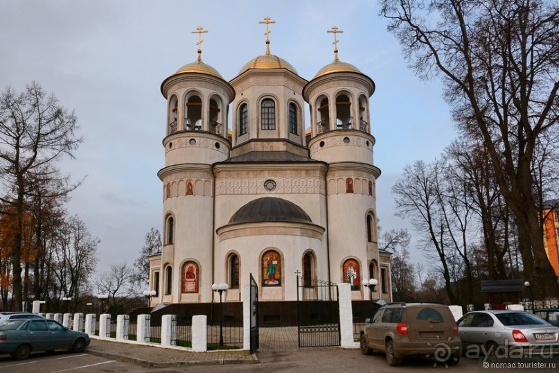 Золотое Кольцо. Звенигород