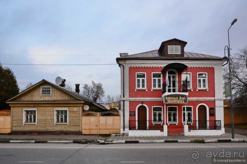 Золотое Кольцо. Звенигород